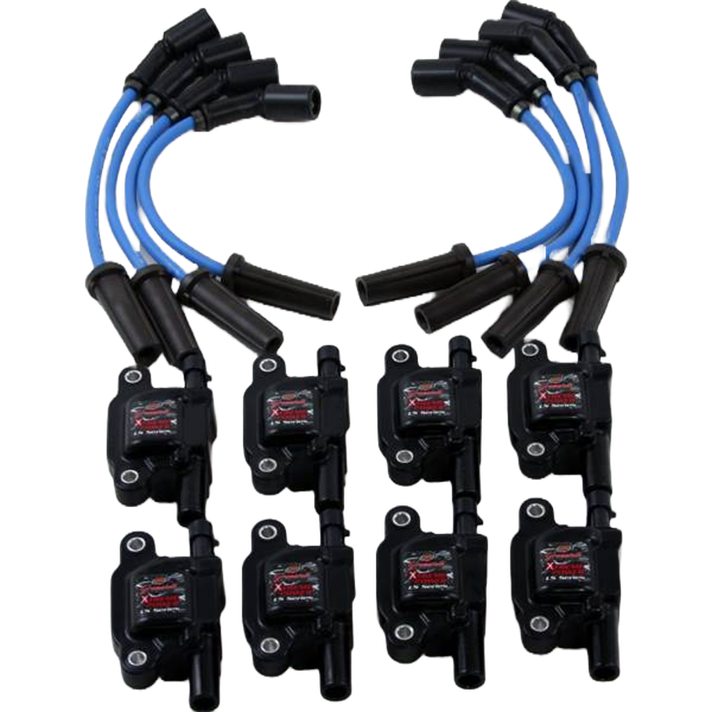 High-Performance Ignition Kit Includes 80 000-volt Pro Series coils