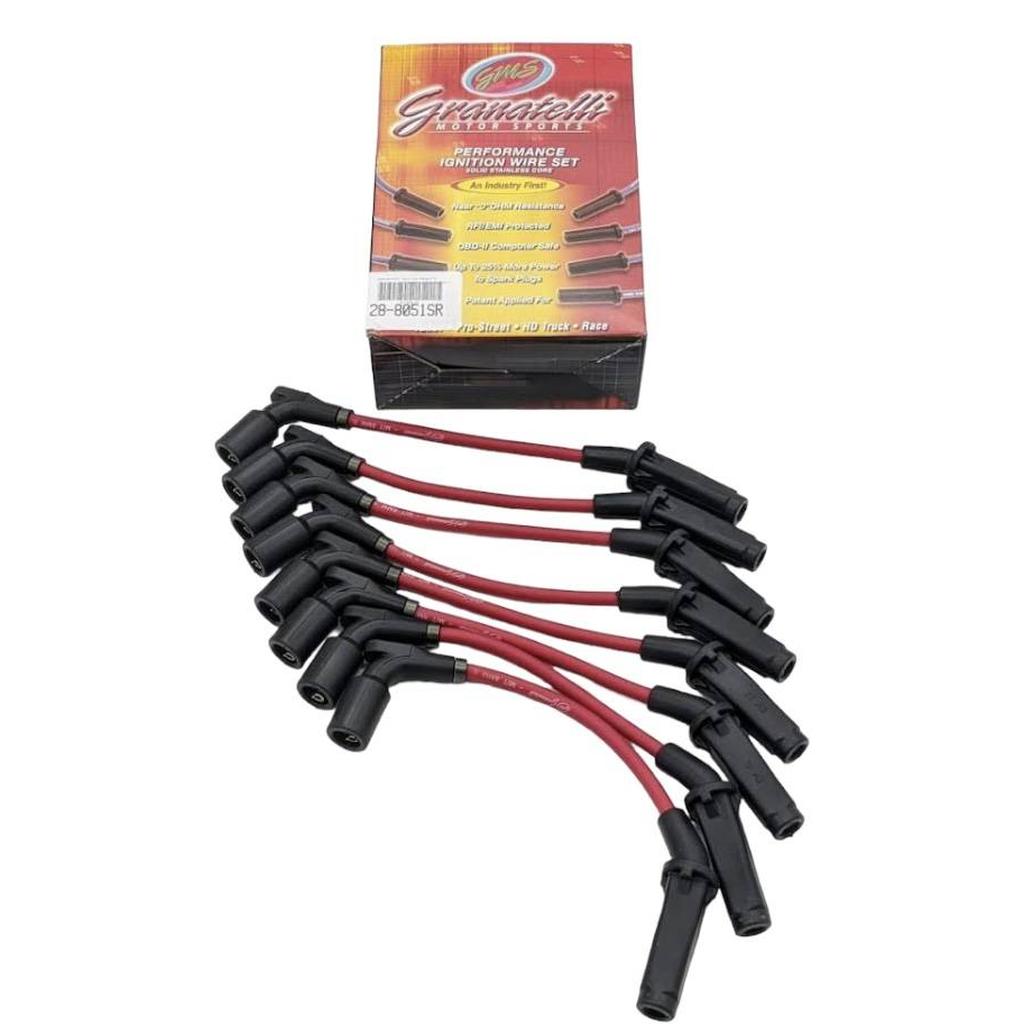 premium performance spark plug wires designed Chevrolet C8 Corvette