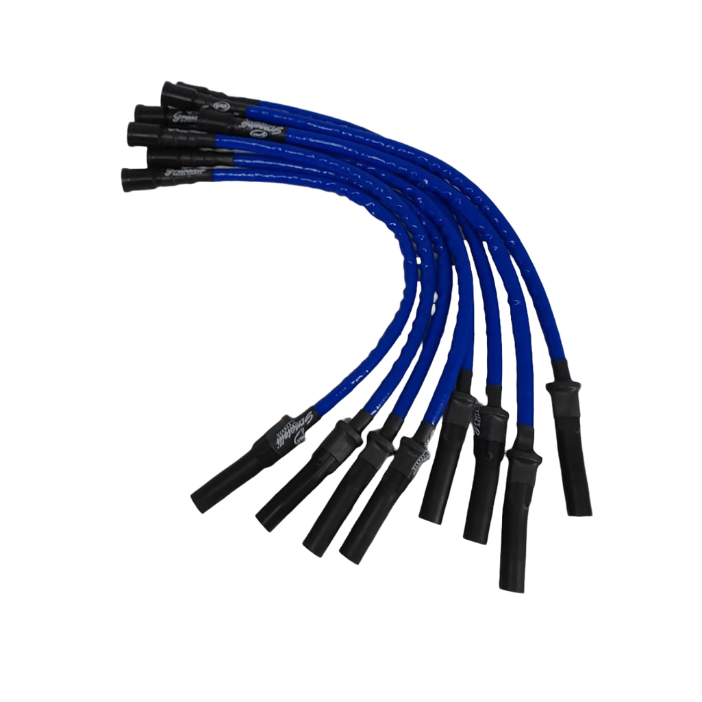 Granatelli 0-Ohm High-Performance Spark Plug Wires engineered deliver maximum