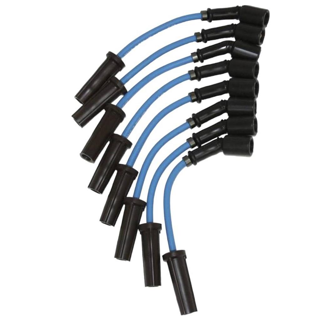 ohm Spark Plug Wires 8mm Solid Core Assembled Chevy 28-1629S