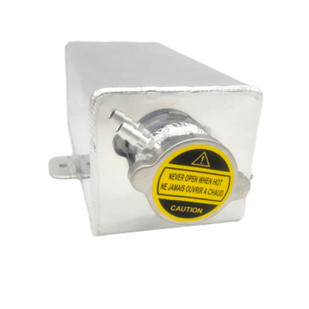 The thoughtful port placement and rectangular shape allow for a clean, unobtrusive installation