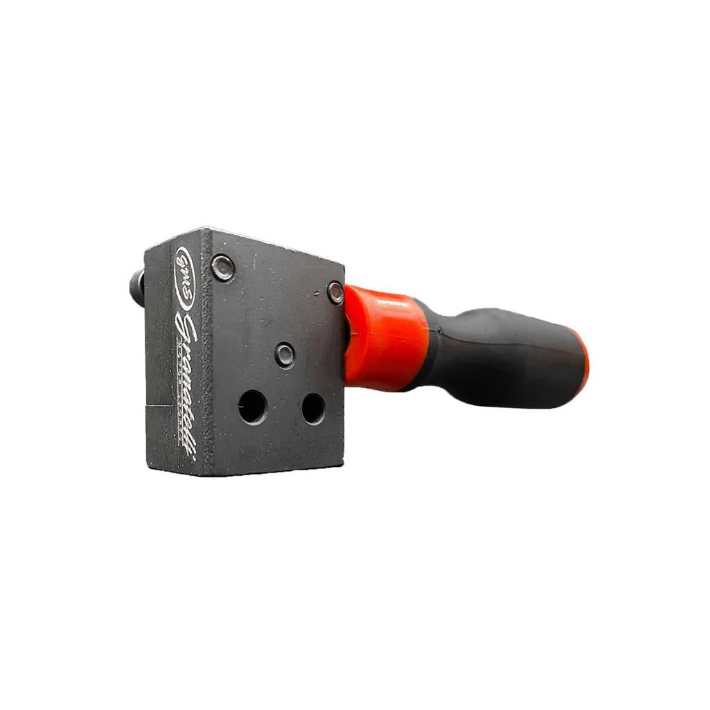 Form a clean 45-degree double flare for your automotive brake line application