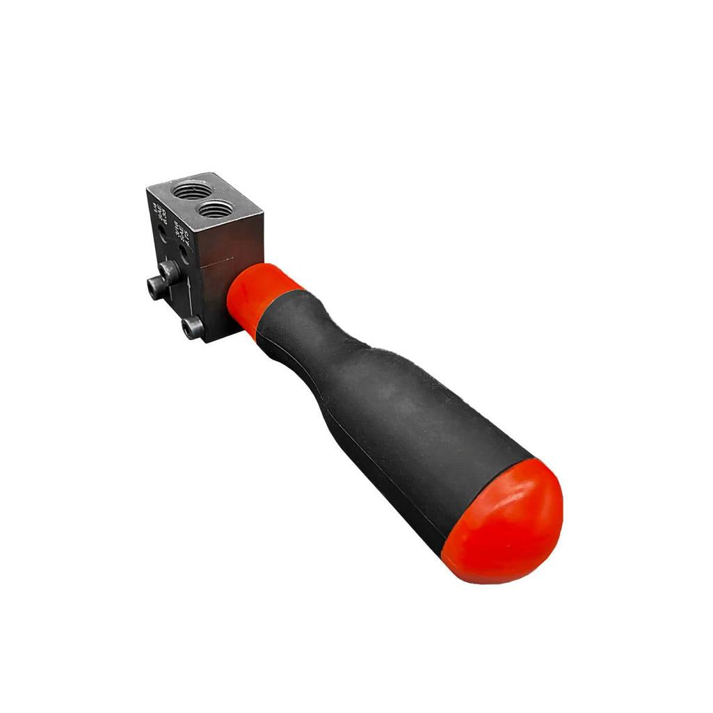 Designed specifically for forming professional-style 45-degree double flares