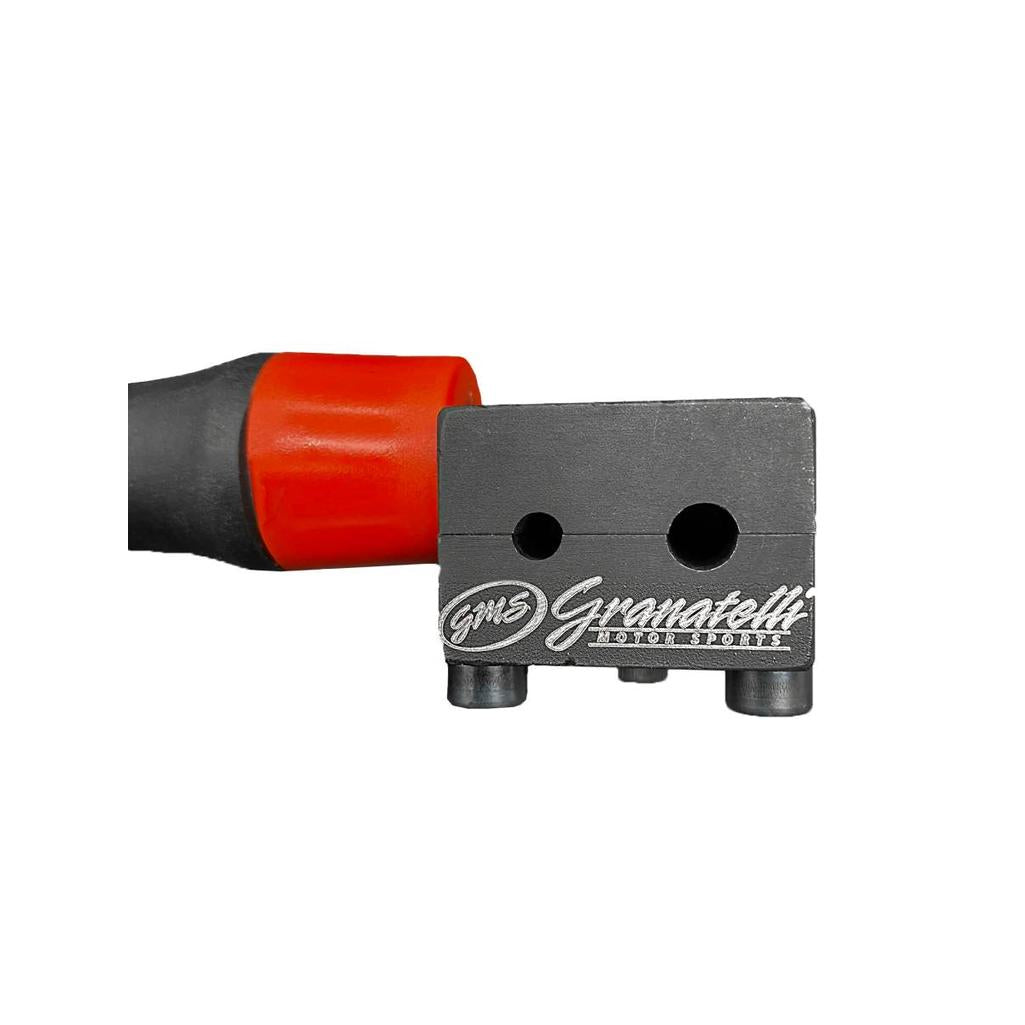 you work both common brake line sizes without needing