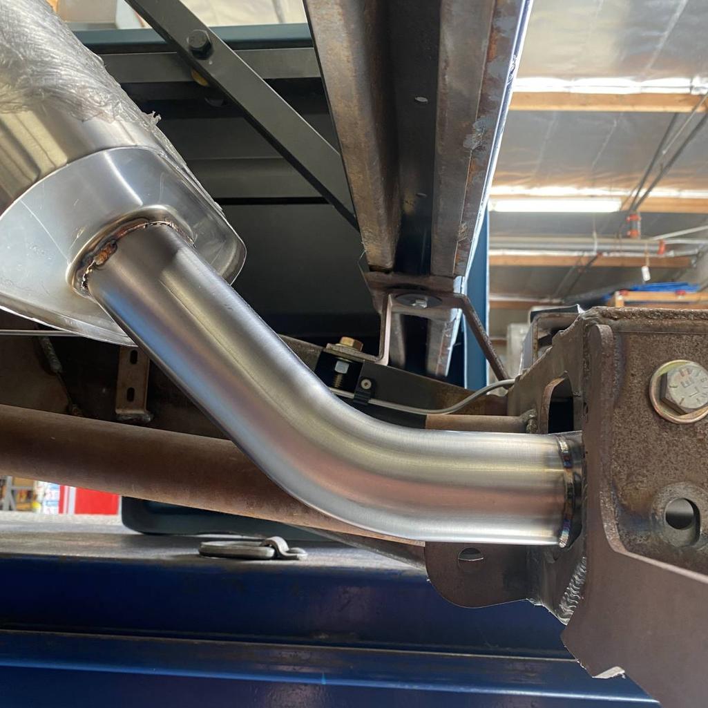 Our oval exhaust line is no exception—precision-formed, dyno-tested, and track-approved