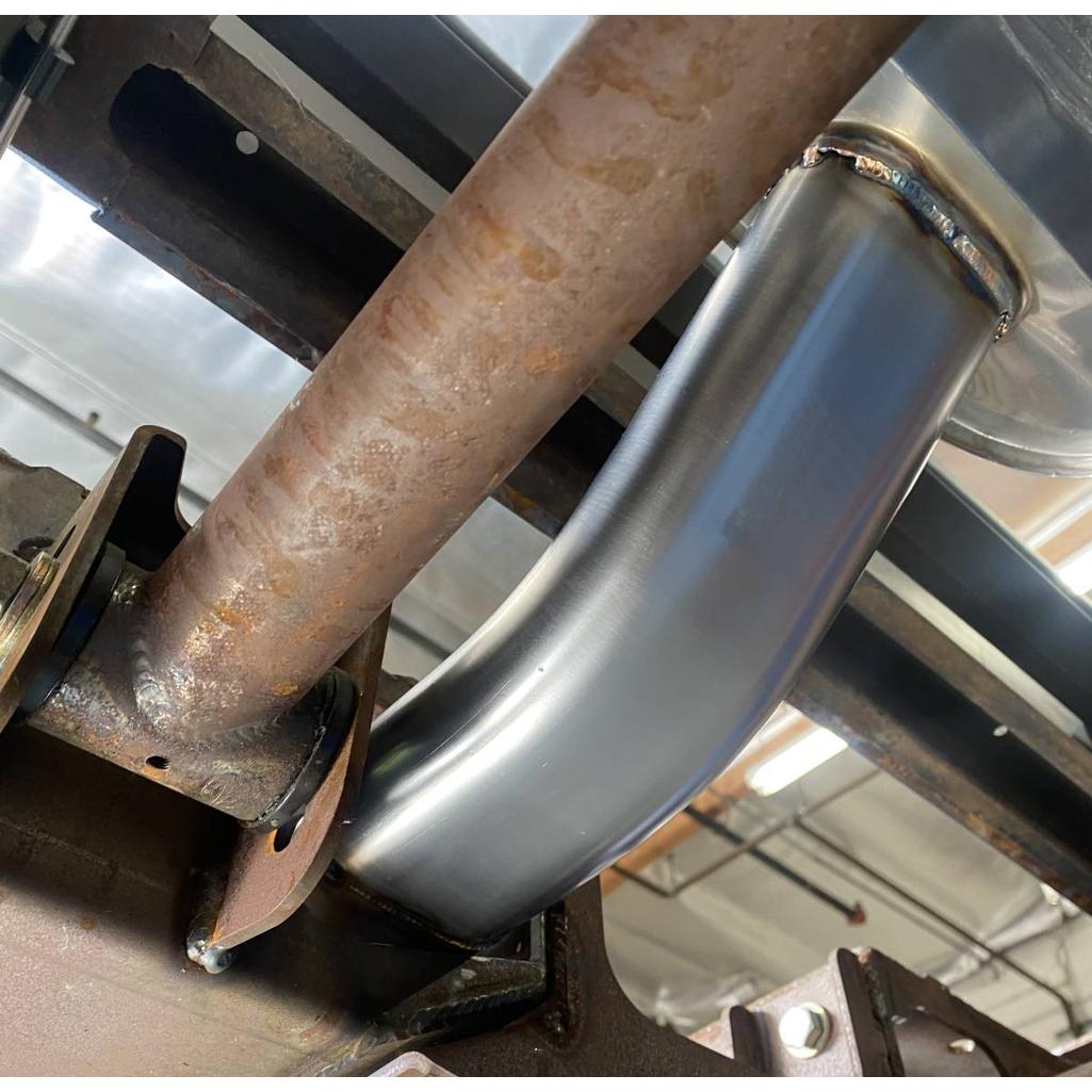 exhaust components give you space breathe literally