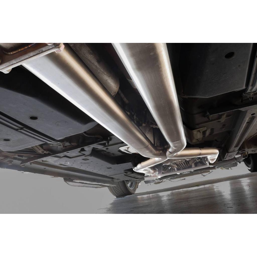 Upgrade today for a sleeker, more practical exhaust profile! 313535