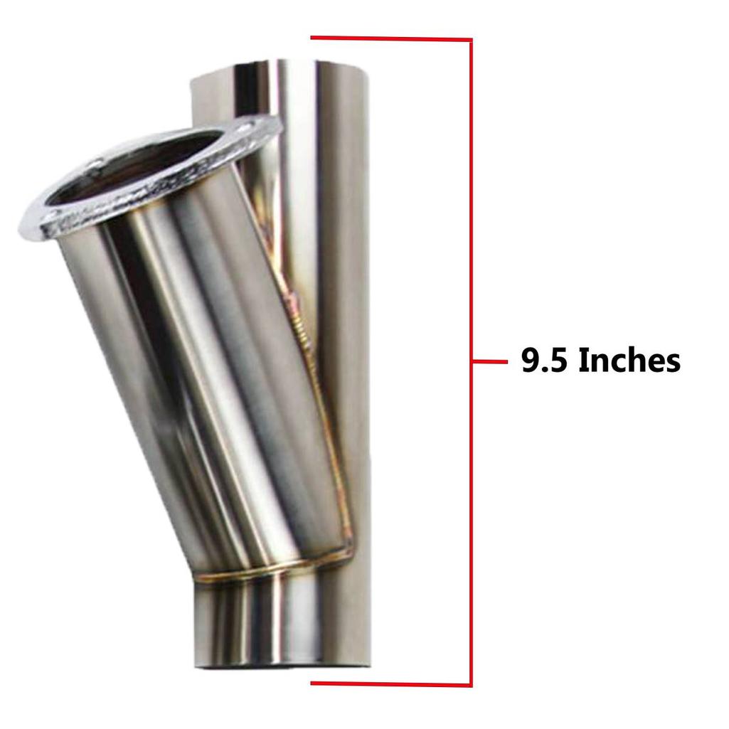 Weld 4.0" 102mm Stainless Steel Electronic Cutouts Cutouts Turn
