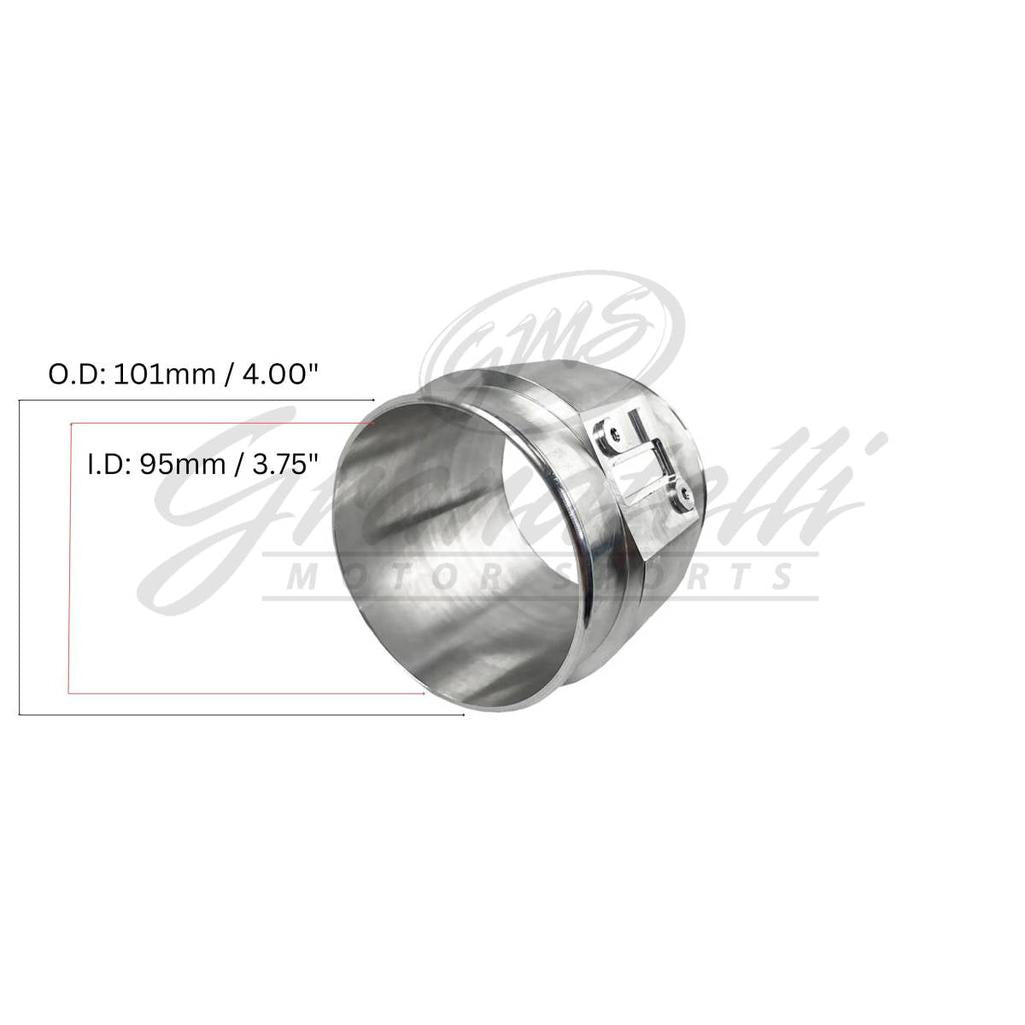 Granatelli Universal 95MM MAF Billet Housing Slot Style Meter