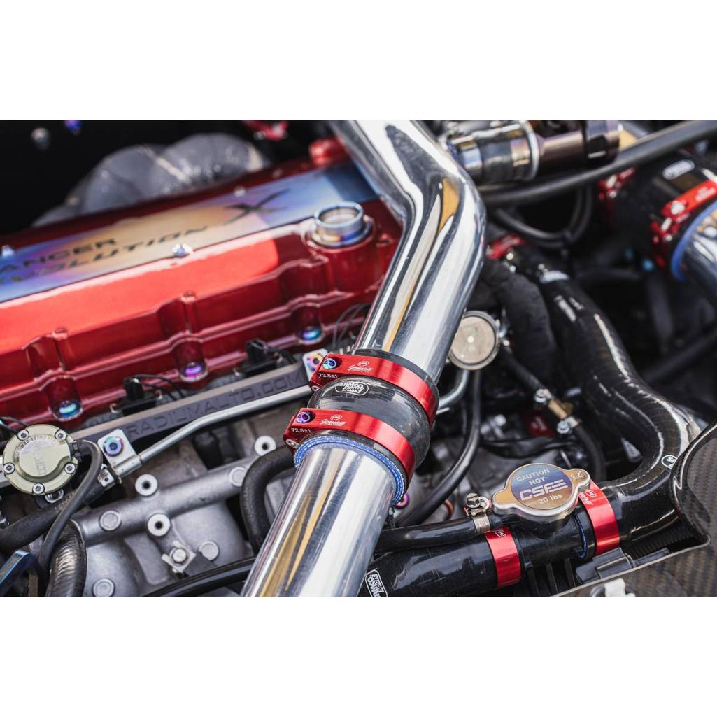 Helps prevent hose slippage, boost leaks, and hose blow-offs under pressure 971300R