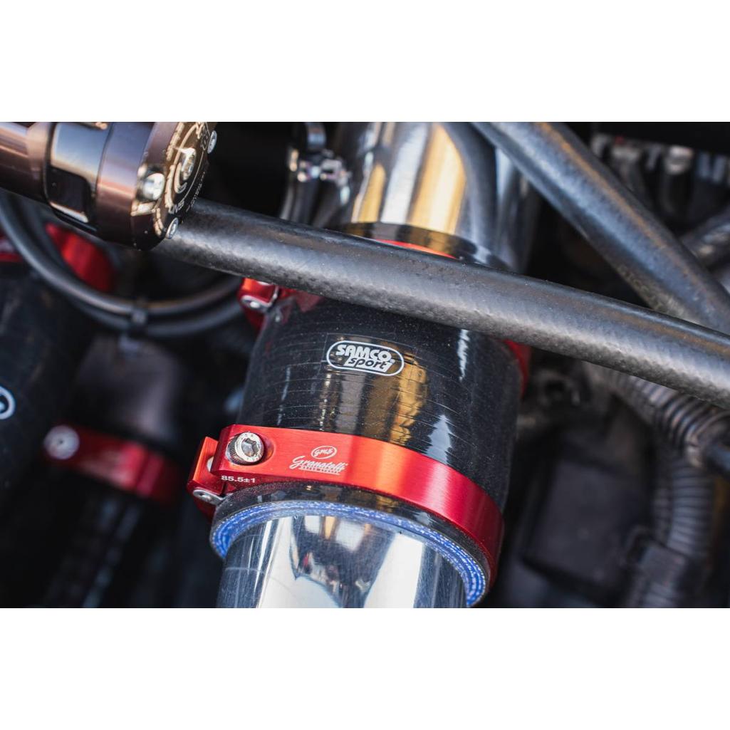 retention bold red anodized finish street racing custom performance 971300R