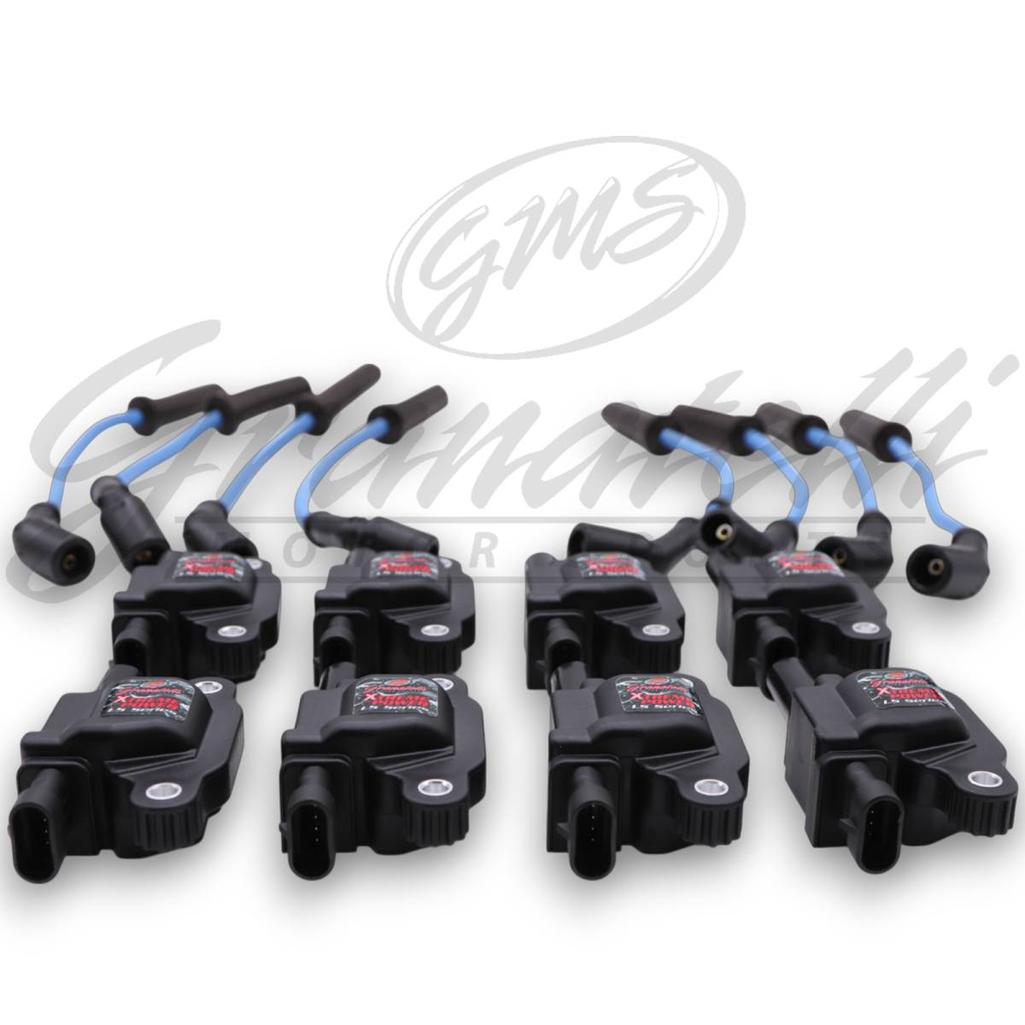 Granatelli 28-5362KIT Pro Series Xtreme Coil Pack Coil-Near-Plug Connector
