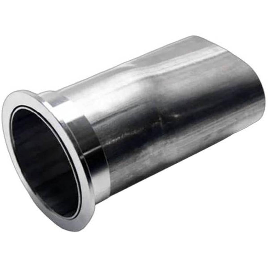 Granatelli Exhaust Pipe Adapter 3 Inch Round to Oval V-Band