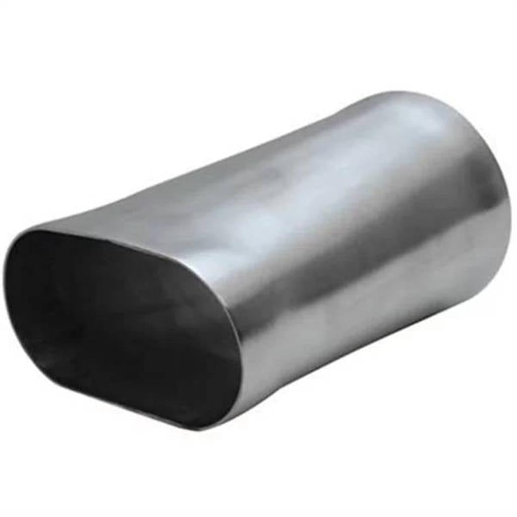 Granatelli Exhaust Pipe Adapter 3 Inch Round to Oval