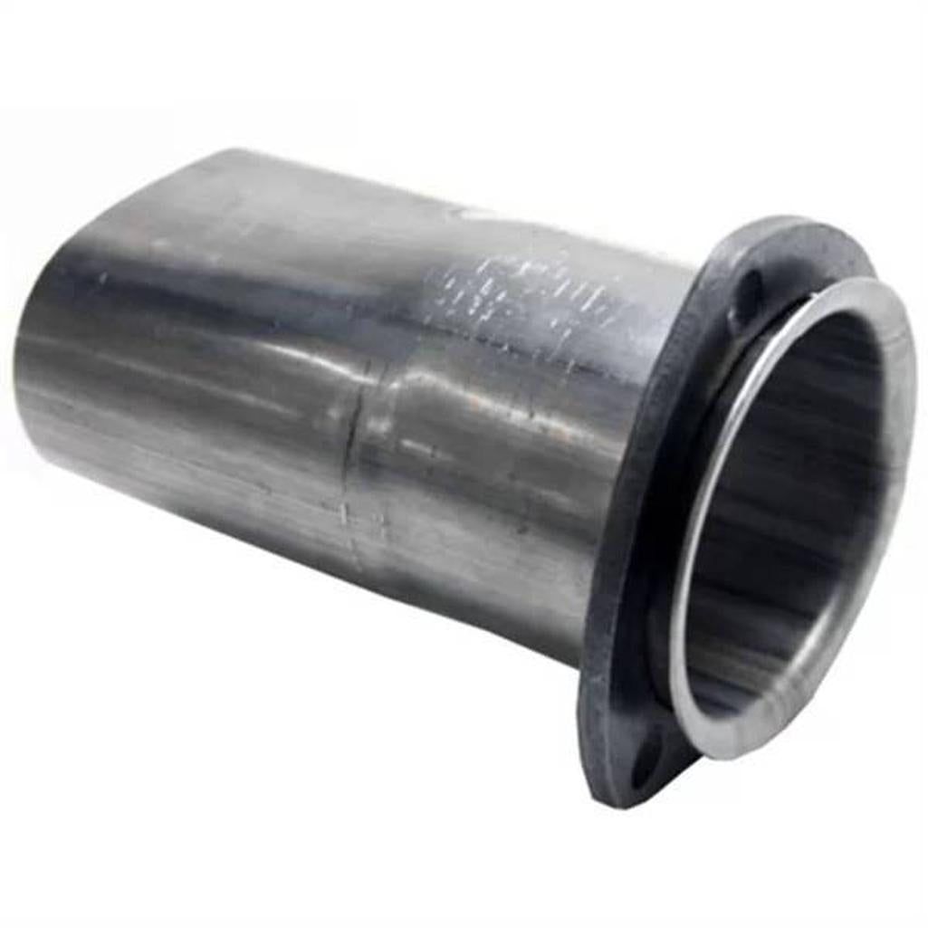 3-inch round 3-inch oval stainless steel exhaust adapter engineered