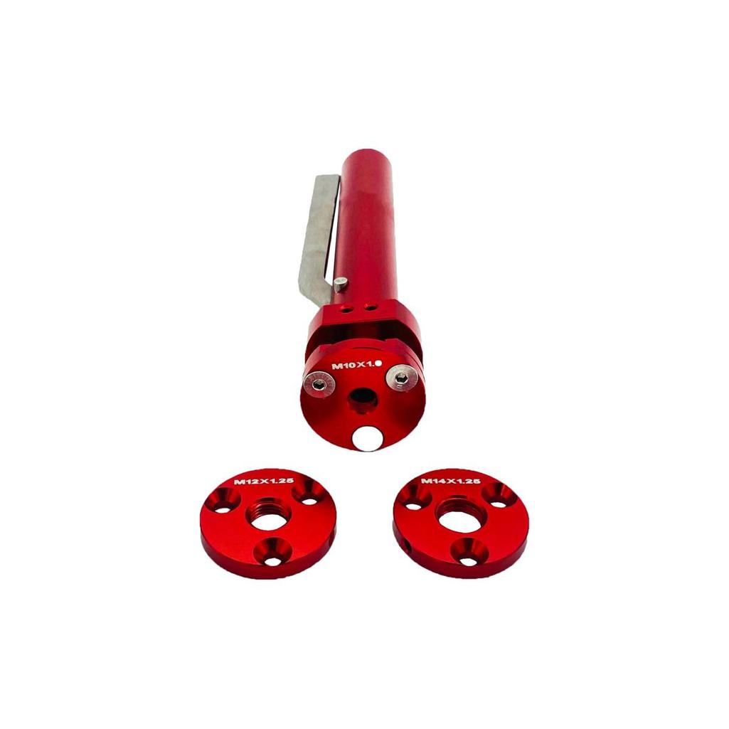 Crafted from aerospace grade 6061-T6 aluminum for maximum durability