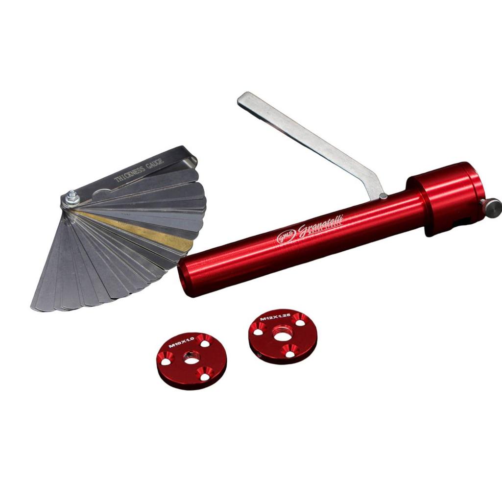 Granatelli Precision Spark Plug Gapping Tool for Turbo, Supercharged & Performance Engines – 540109