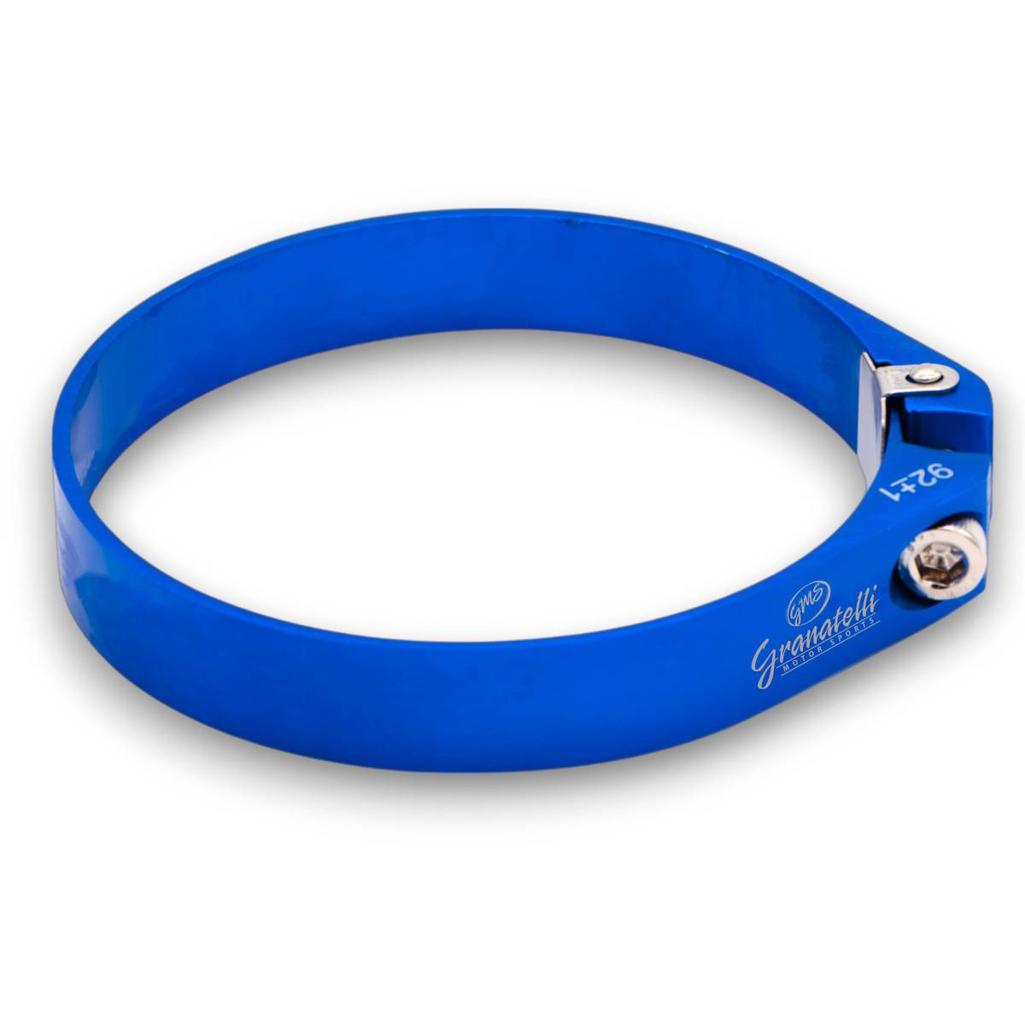 Granatelli Blue Anodized Billet Aluminum Hose Clamp 91mm 93mm