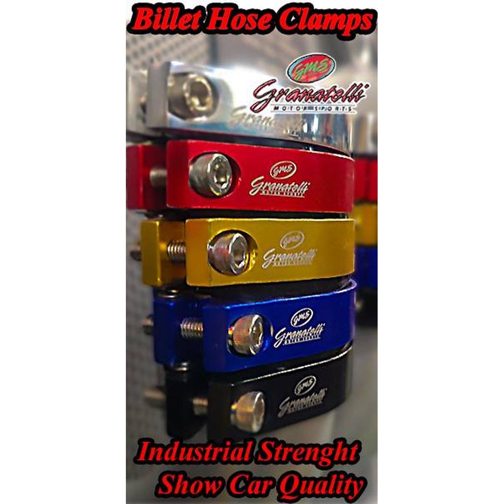 aluminum construction dependable clamping strength secure hose 971325G