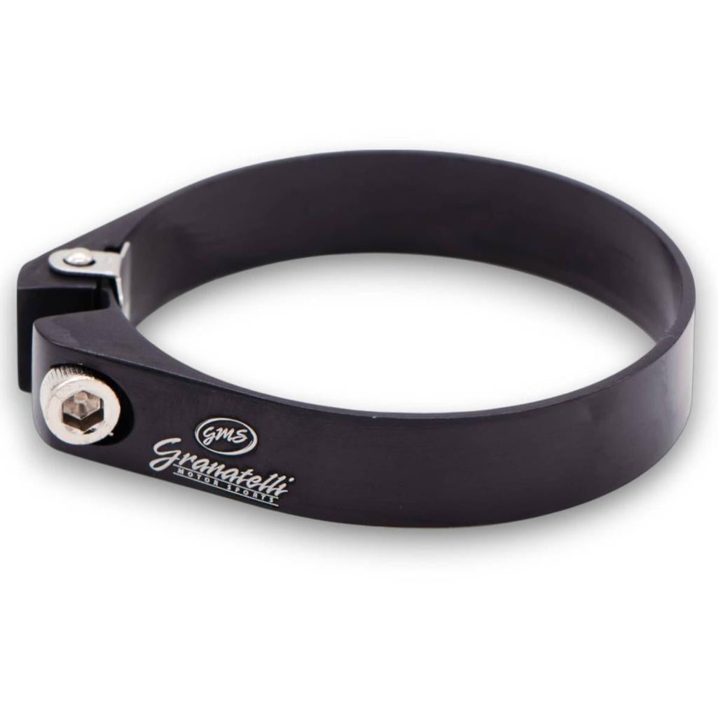 Granatelli Black Anodized Billet Aluminum Hose Clamp 84.5mm 86.5mm