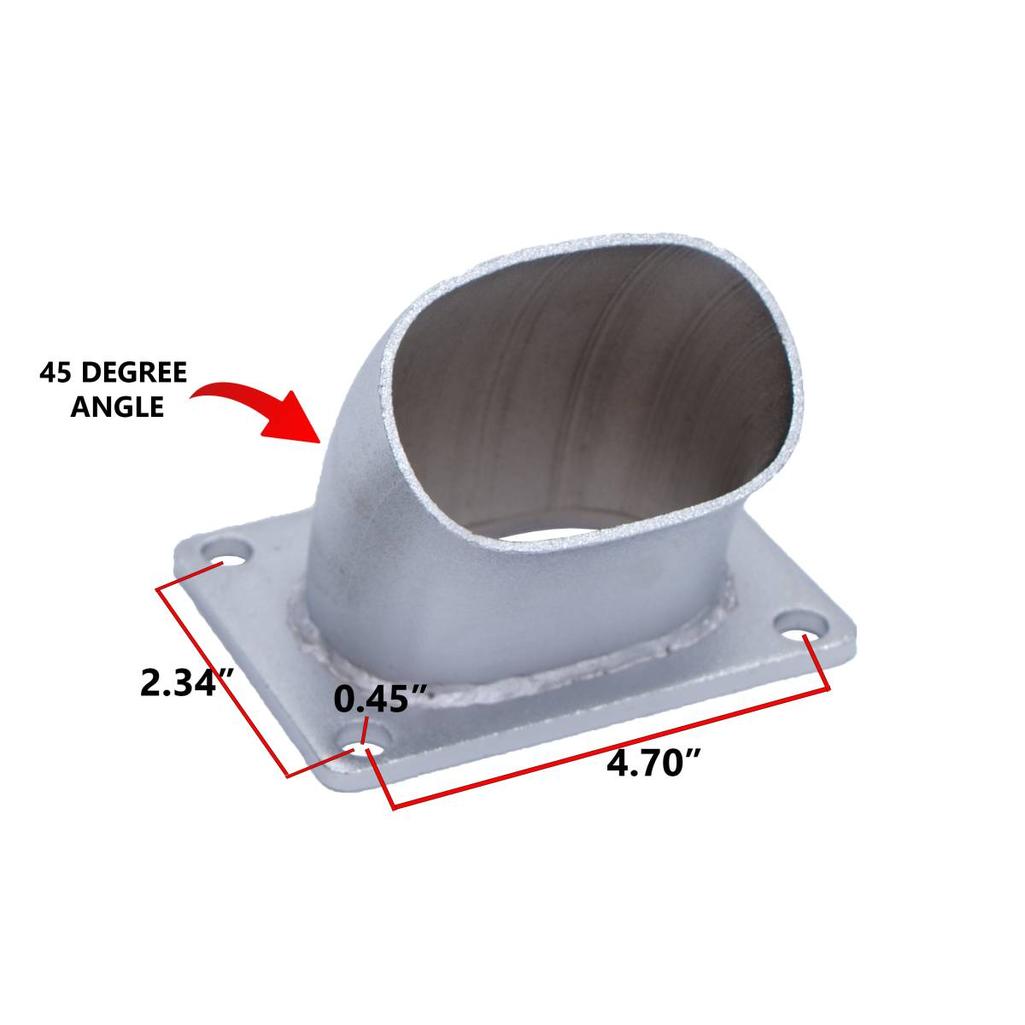 fits any 3″ exhaust setup, ideal for muscle cars, performance builds, and custom applications