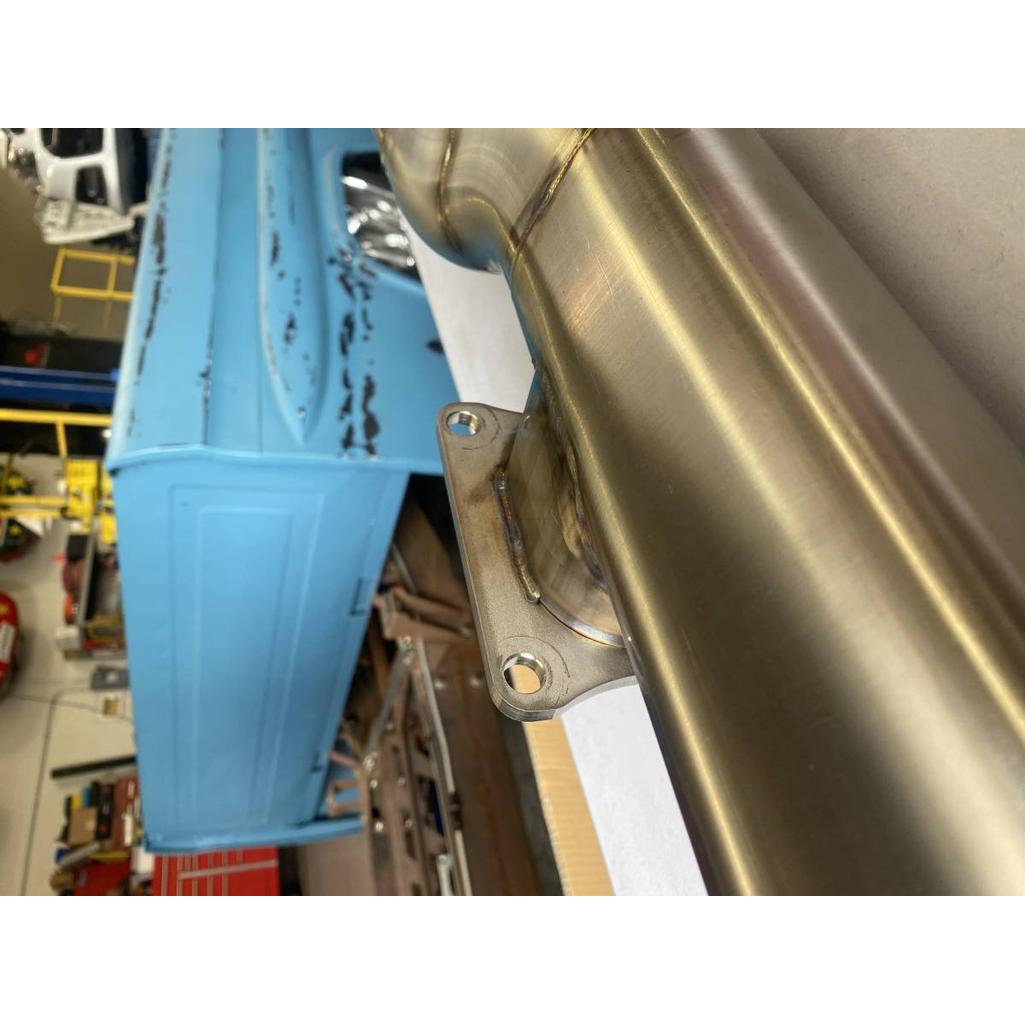 Built to withstand extreme exhaust temperatures
