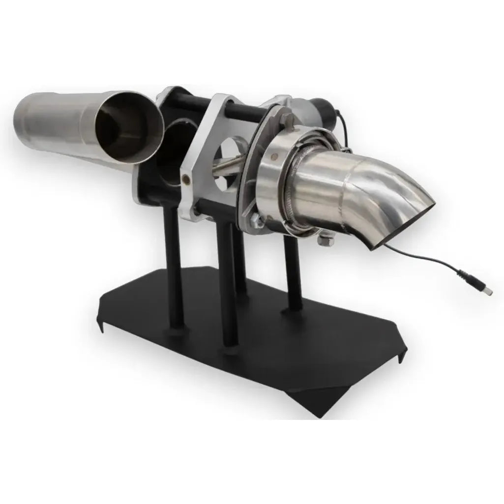 3.50 flow path heavy-duty components polished finish kit purpose-built