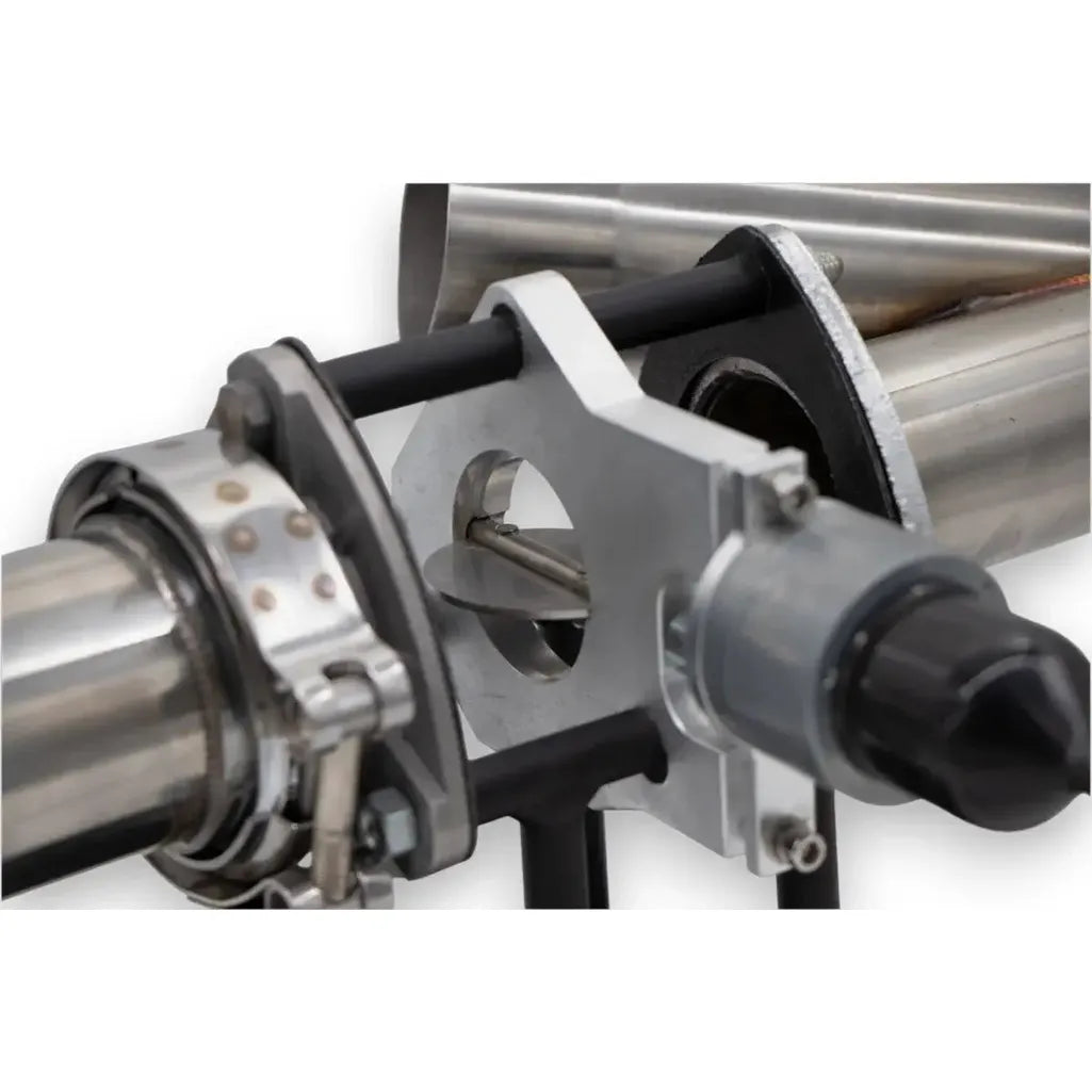 4 Inch Dual Electronic Exhaust Cutout Kit Key Features