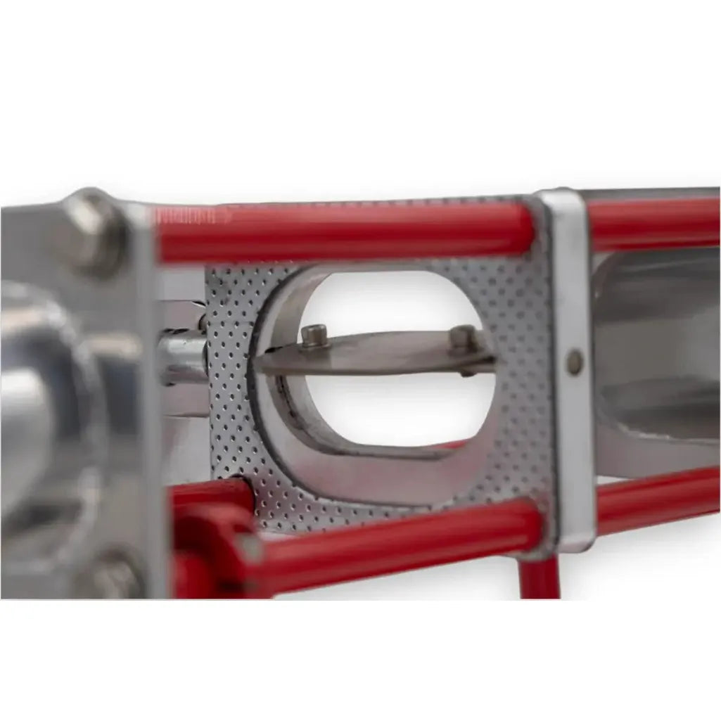 CNC-machined 6061 aircraft-grade