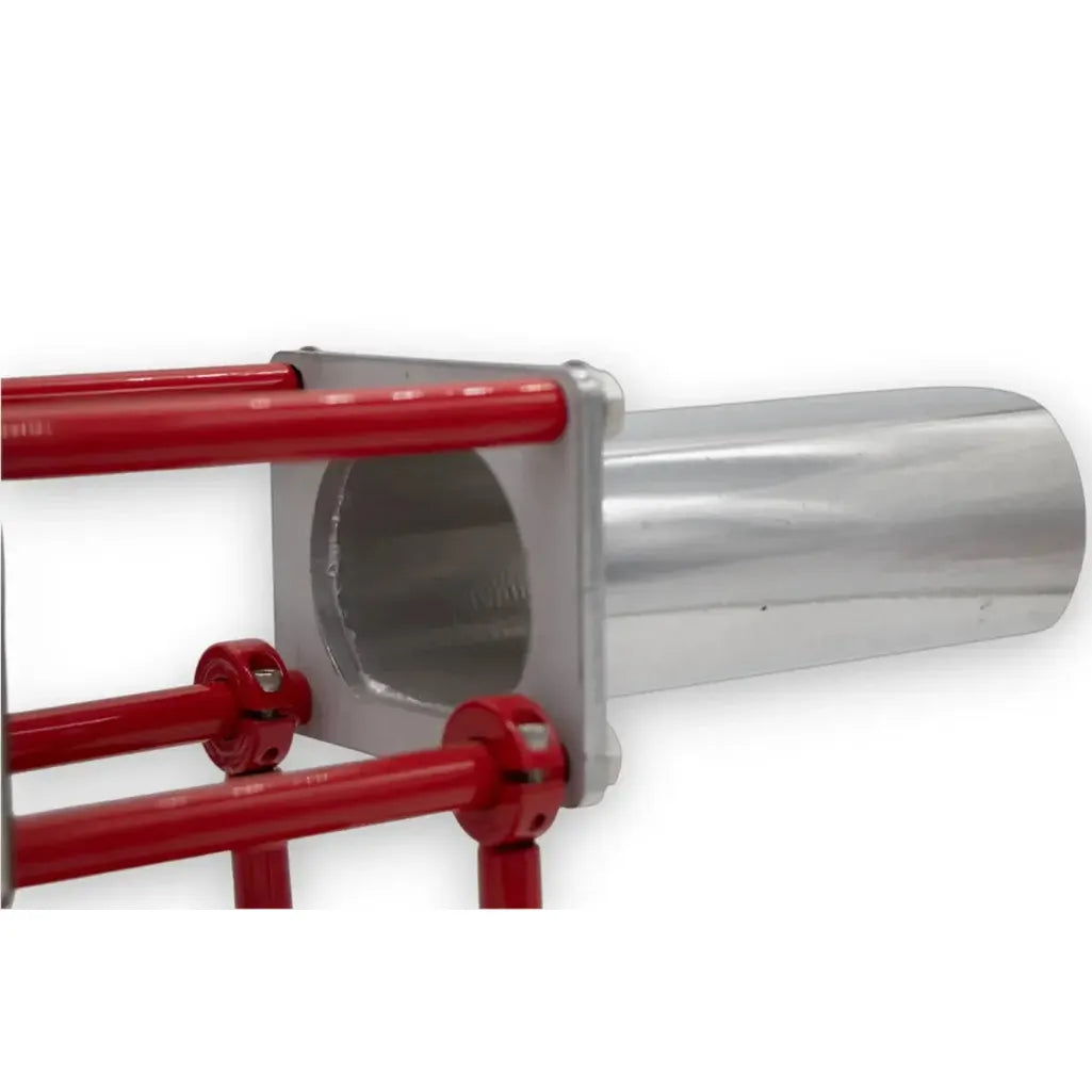 powered heat-resistant carbon steel gears ensure smooth actuation extreme