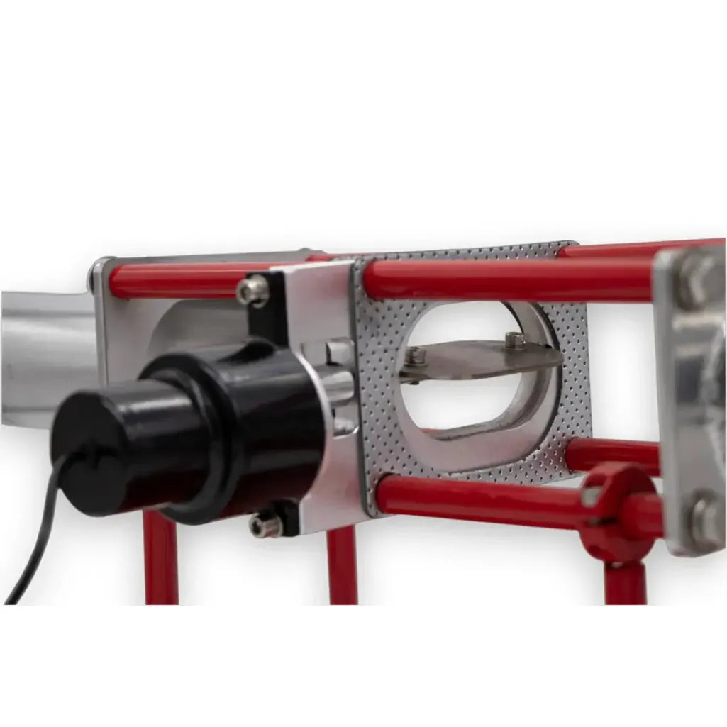 Take control of your exhaust sound and performance at the flip of a switch