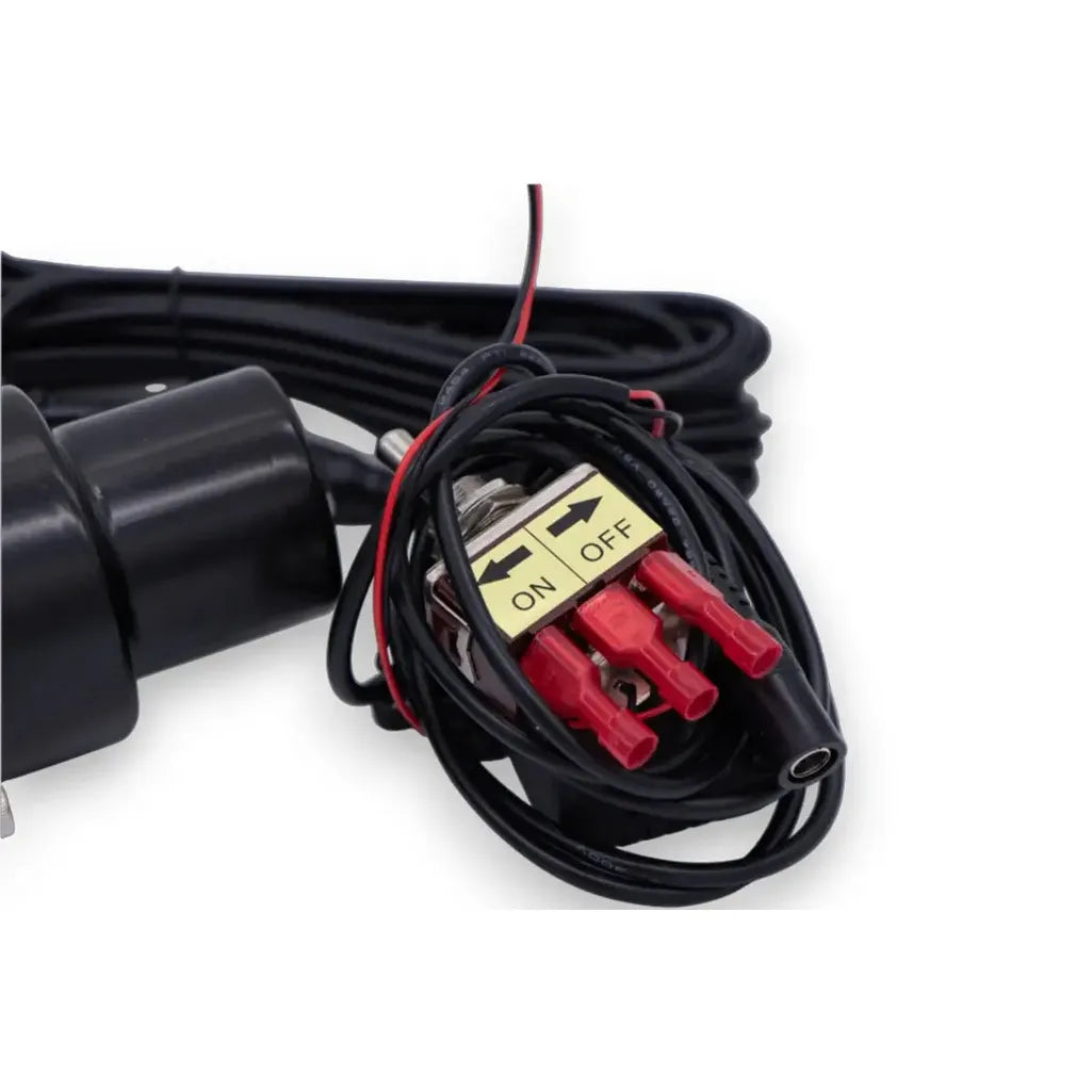 Reinforced motors high-temp steel gears sealed internals tackle heat