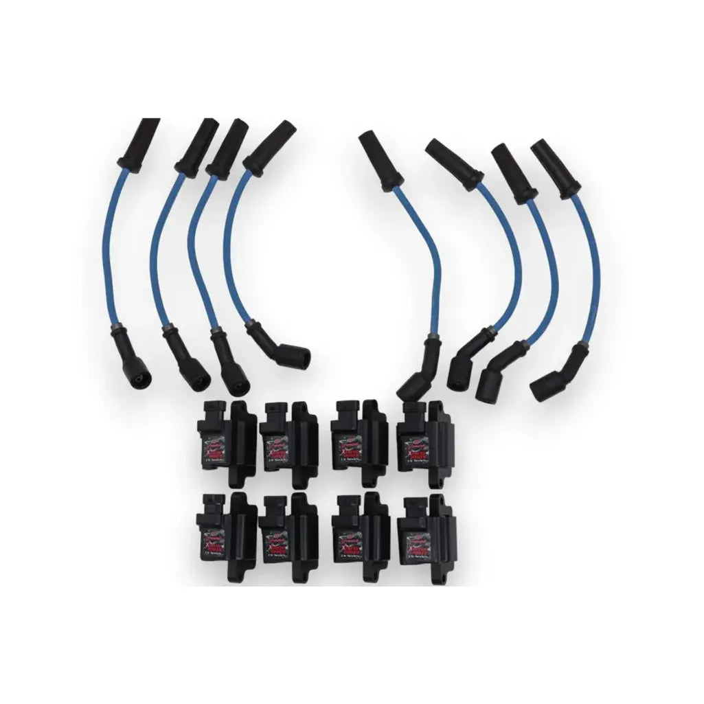 Forced Induction (Supercharged, Turbocharged) or Nitrous Systems: Up to 35 horsepower increase 28-1629KIT