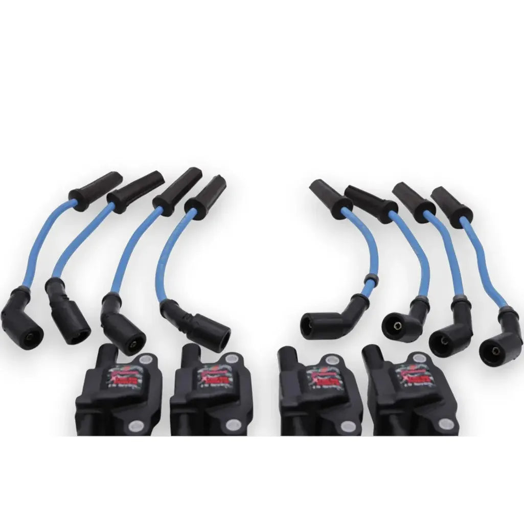 Forced Induction (Supercharged, Turbocharged) or Nitrous Systems: Up to 35 horsepower increase 28-1545KIT