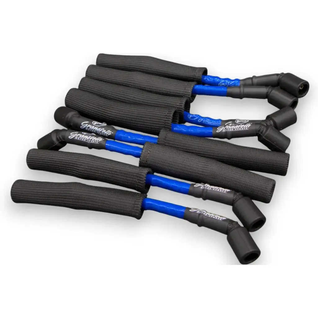 Compact 10-inch length helps maintain clean, controlled wire routing 28-1545HTBLB