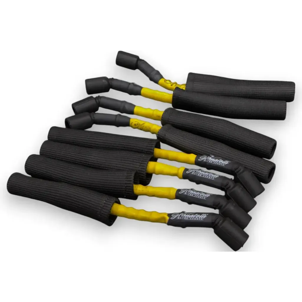 Compact 10-inch design helps maintain clean, controlled wire routing
