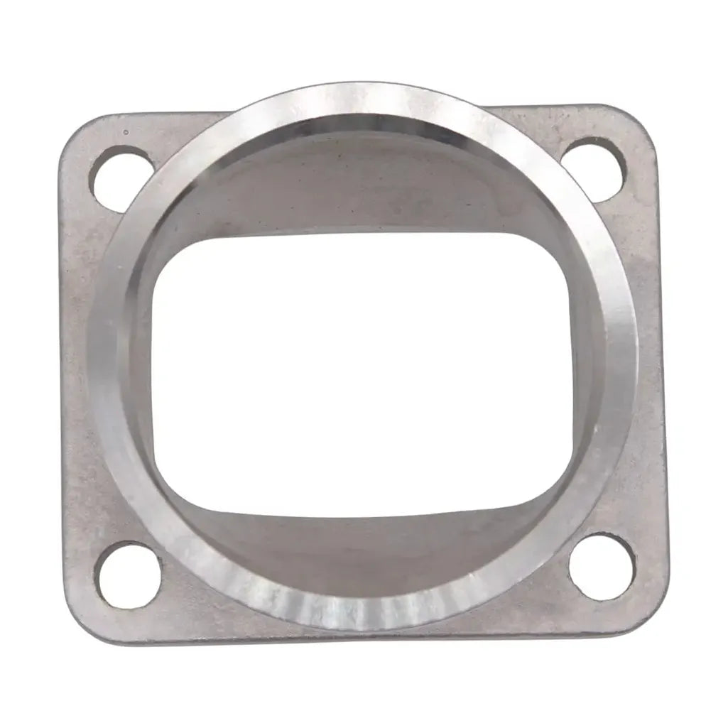 Connects T4 flanges to 3.0" V-Band systems for flexible turbo applications