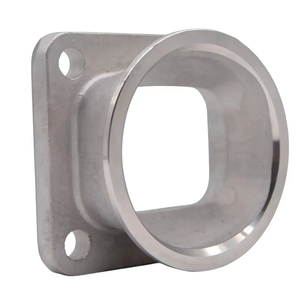 Designed for universal turbo setups without threaded flanges for easy installation