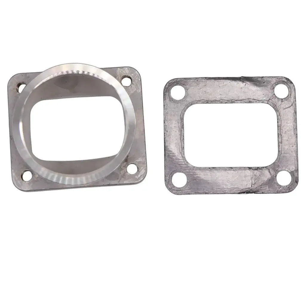 Granatelli Turbo Adapter Cast 3.0" V-Band T4 Housing Threaded