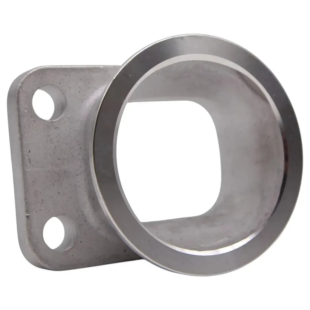 Connects T3 flanges to 2.5" V-Band systems for versatile turbo setups 540207