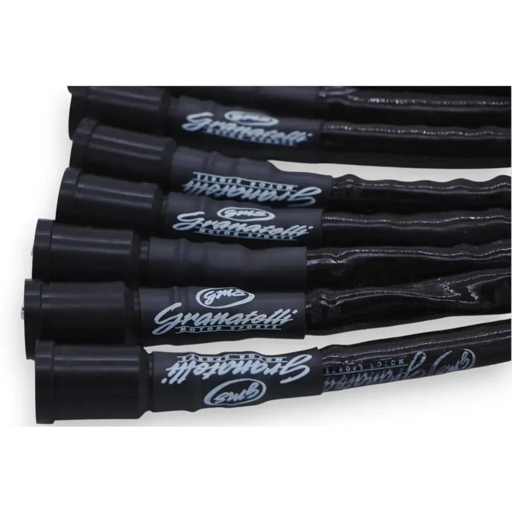 High temperature silicone boots 8MM jacket fiberglass-reinforced braid resists 28-2116HTBB