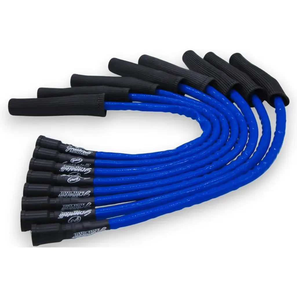 High temperature silicone boots 8MM jacket fiberglass-reinforced braid resists 28-2116HTBLB