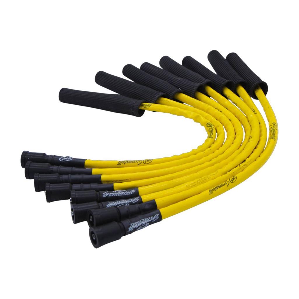 Granatelli Ohm High Performance Spark Plug Wires Yellow 6.2L 28-2116HTYB