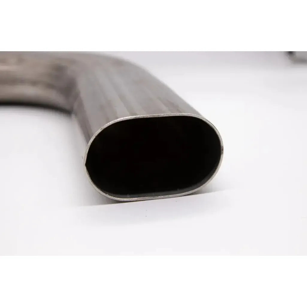 Granatelli oval exhaust components built high-quality materials precision-formed strength