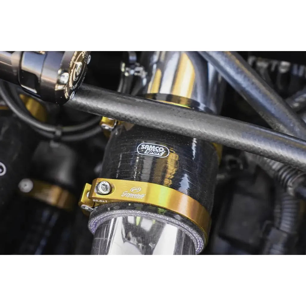 Turbocharger supercharger intercooler intake cooling systems demand secure hose 971325G