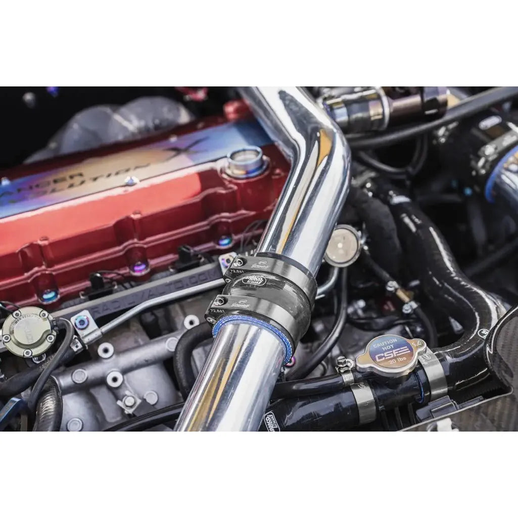 Engineered high-performance automotive applications precision-machined clamp combines lightweight billet 971350P