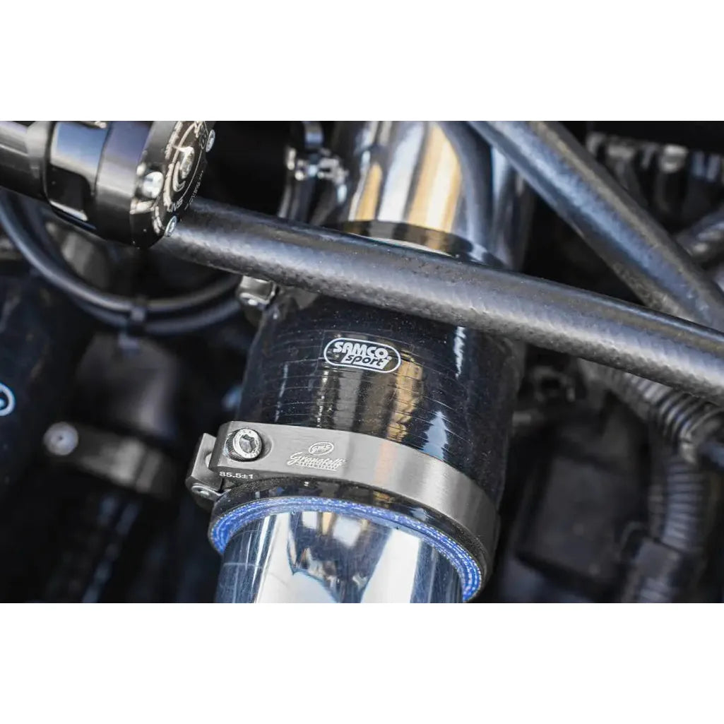 Turbocharger supercharger intercooler intake cooling systems demand secure hose 971350P