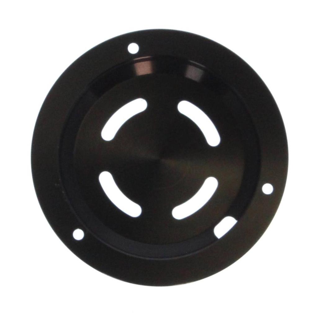 Protects cooling fan assembly and maintains proper airflow