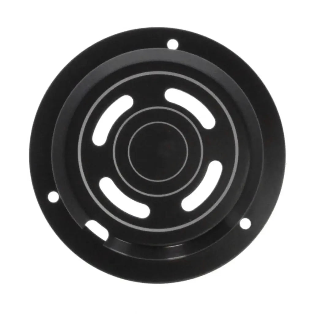 Granatelli Motor Sports Black Billet Fan Cover - Flex-a-Lite, 3 Ring