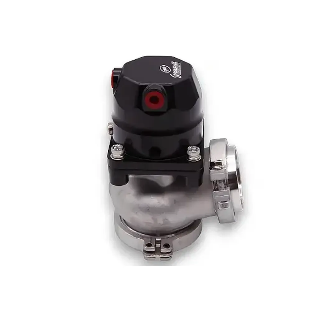 compact 44mm size easier package around turbo manifolds headers